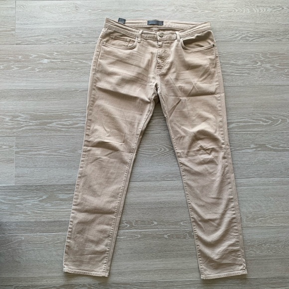 J Brand Tyler Slim Fit Jean- khaki - Picture 1 of 4